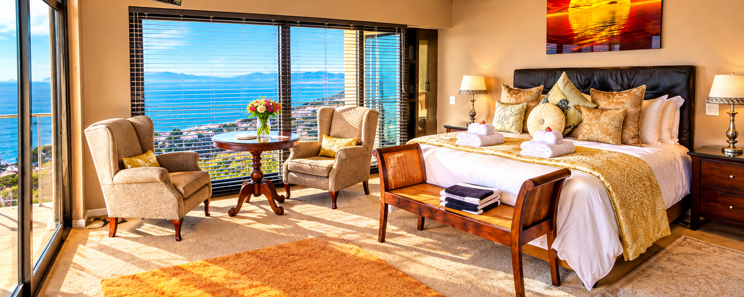 Aqua Terra Boutique Guesthouse Simons Town - Sunrise Luxury Room