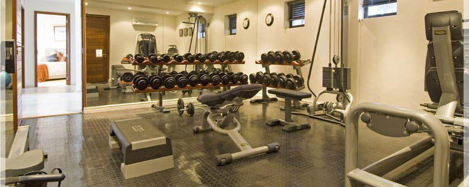 Aqua Terra Guesthouse - Fitness Centre