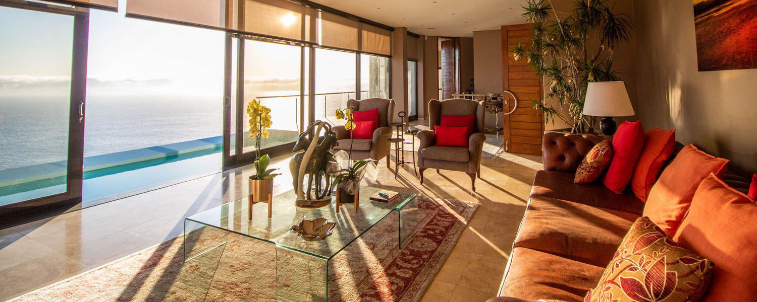 Aqua Terra Boutique Guesthouse and False Bay surroundings in Simon's Town, Cape Town