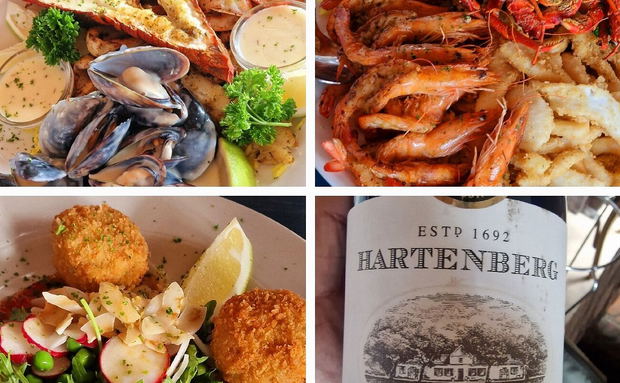 Breakfast and dining experience near Aqua Terra Boutique Guesthouse in Simon's Town