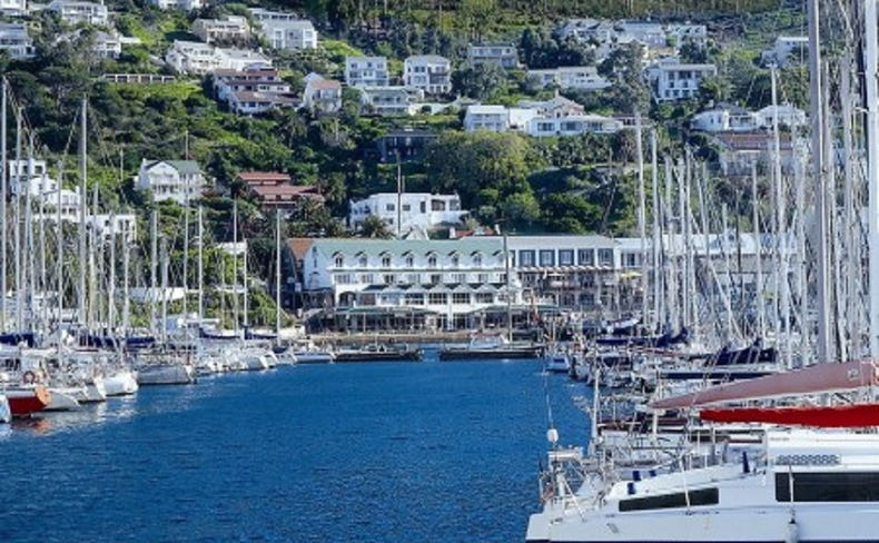 Historic Simon's Town quayside near Aqua Terra Boutique Guesthouse