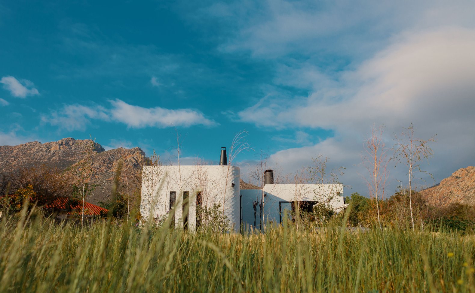 STIL Montagu, villa - view with the sky
