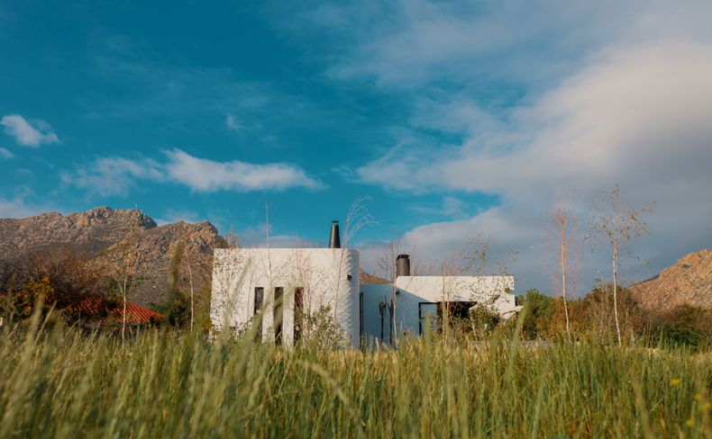 STIL Montagu, villa - view with the sky