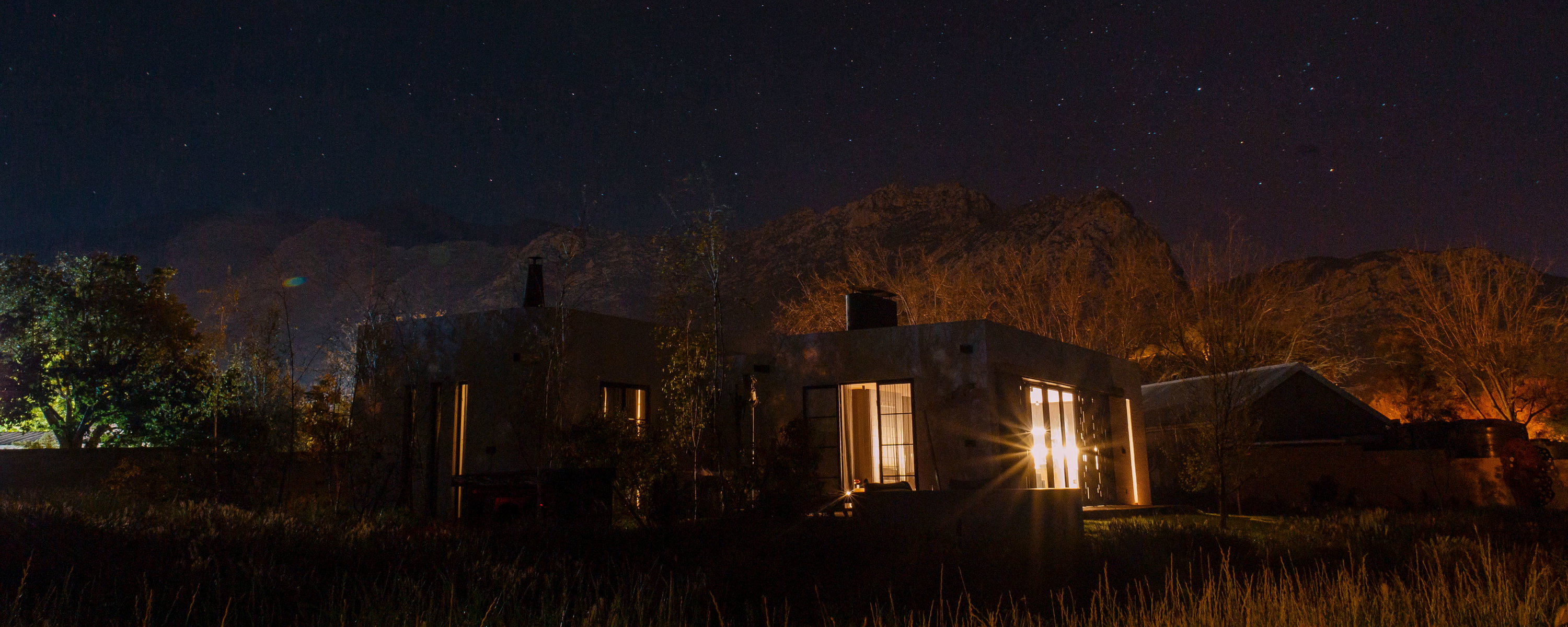 STIL Montagu, by Starlight in Winter