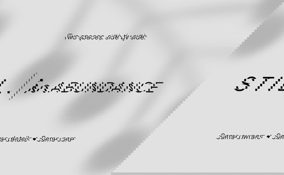 Two Sister Properties in Montagu: STIL and In Abundance