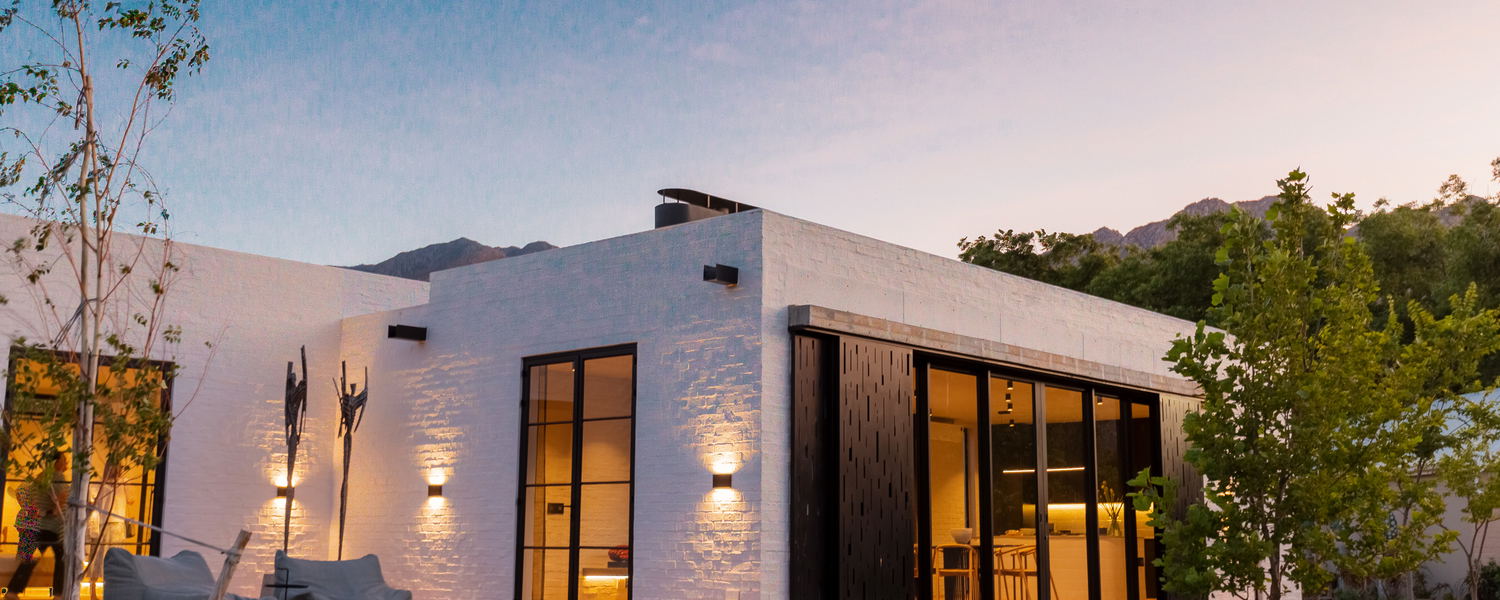 Experience a curated retreat for two. Luxury self-catering accommodation in the heart of Montagu, Western Cape