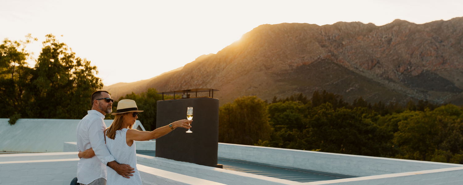 Plan your escape. Reach out to book your luxury stay at STIL. Montagu.