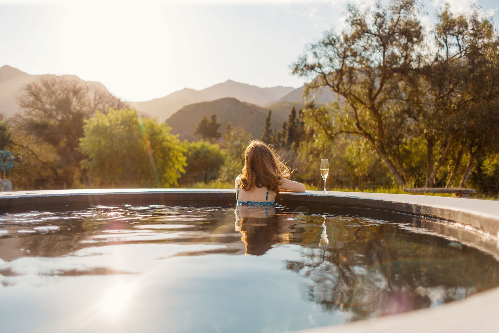 Heated Plunge Pool at STIL, Montagu