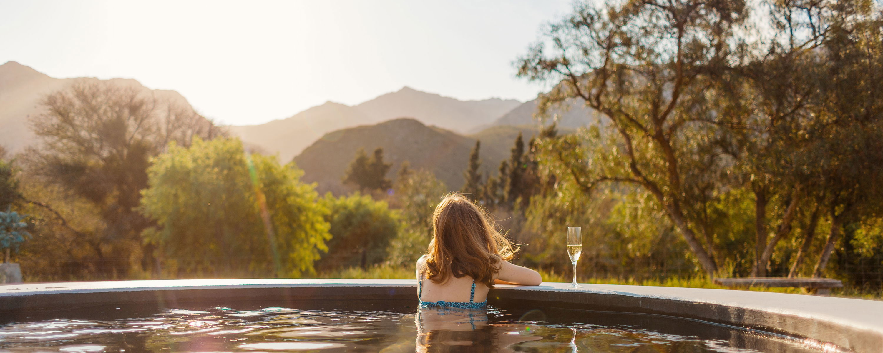 Heated Plunge Pool at STIL, Montagu