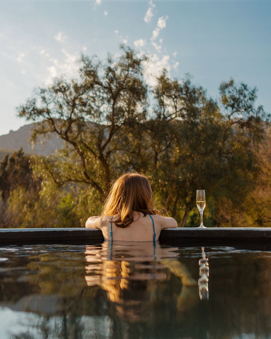 Outdoor Living: Heated Plunge Pool & Rooftop Terrace