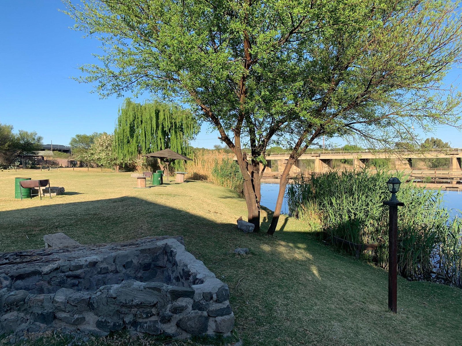 A Riverside Escape