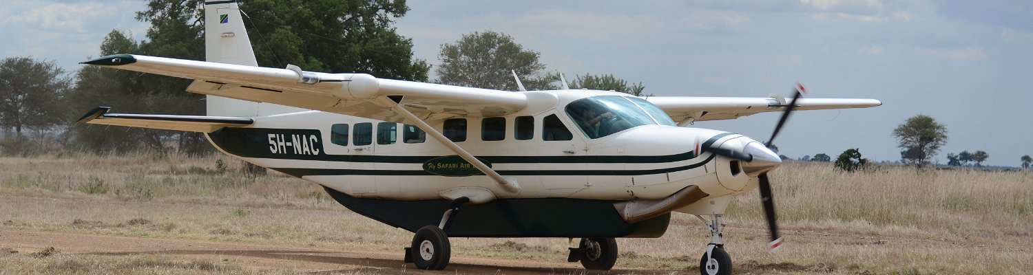 Cessna Grand Caravan operated by Safari Air Link