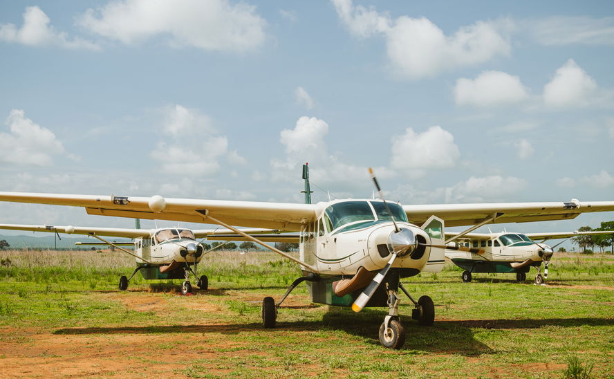 Our Aircraft - The Cessna 208B Grand Caravan