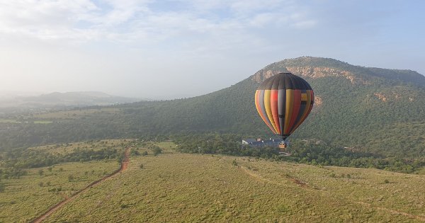 hot air balloon for sale south africa