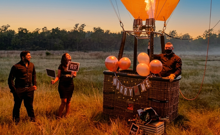 EXCLUSIVE FLIGHT FOR TWO