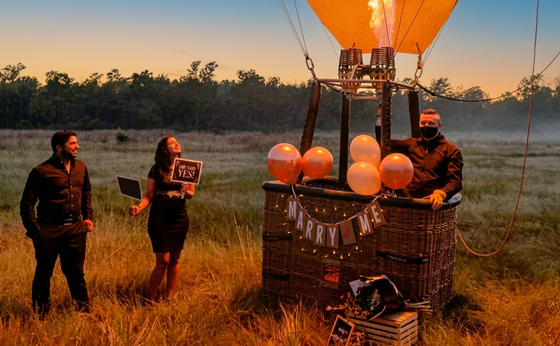 PRIVATE BALLOON FLIGHT FOR TWO