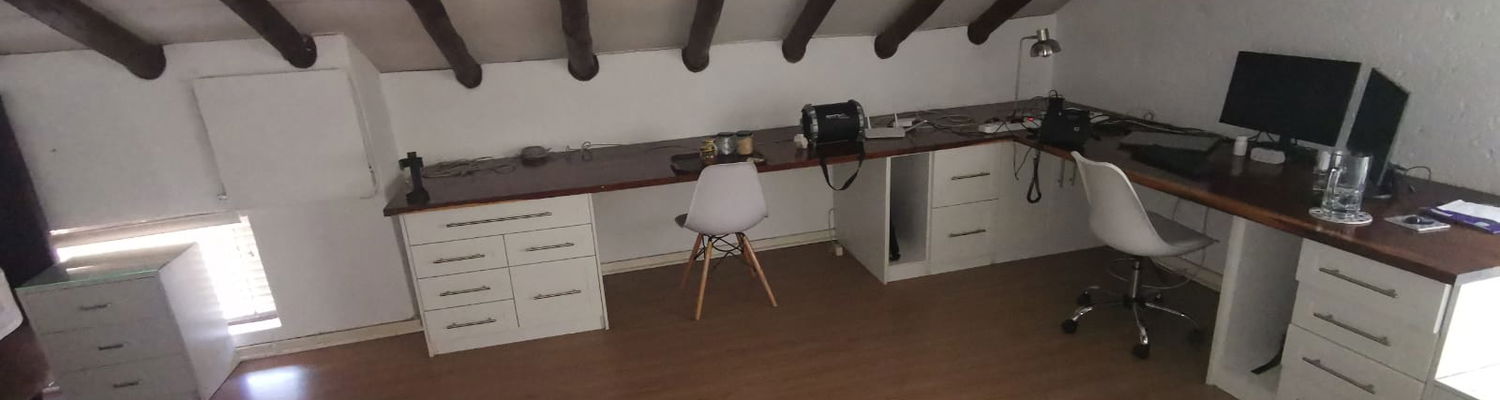 Upstairs Loft Office 