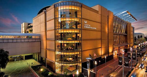 Sandton Convention Centre - Accommodation