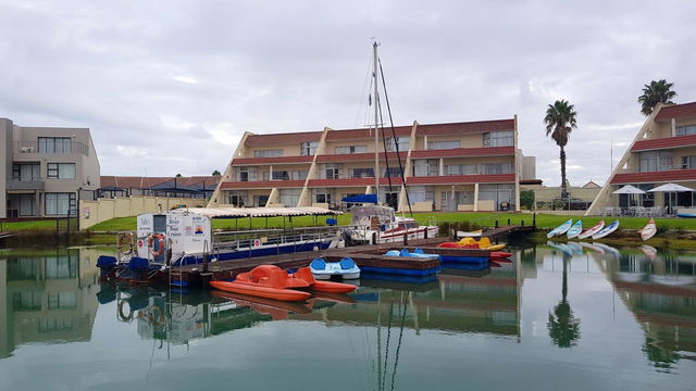 Moonlight holiday apartments on Port Marina