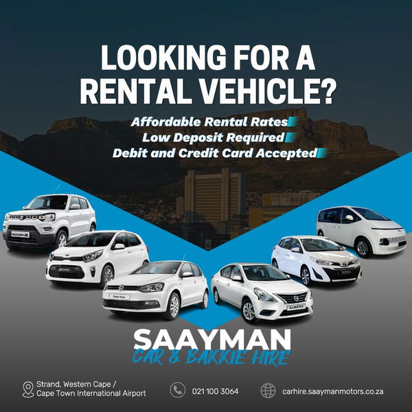 Saayman Car Hire