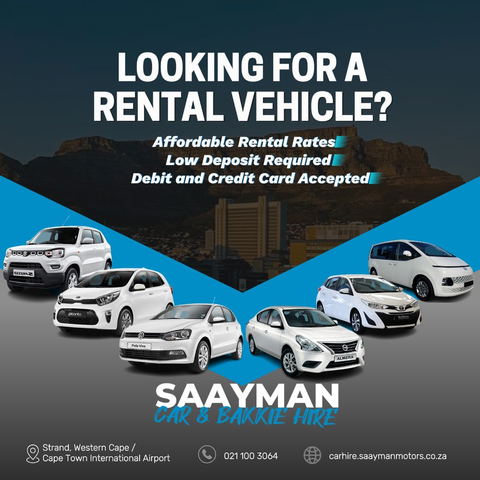 Saayman Car Hire