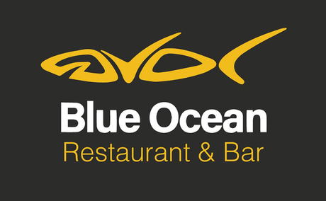 Blue Ocean Restaurant and Bar Logo Blue Ocean Restaurant and Bar Logo