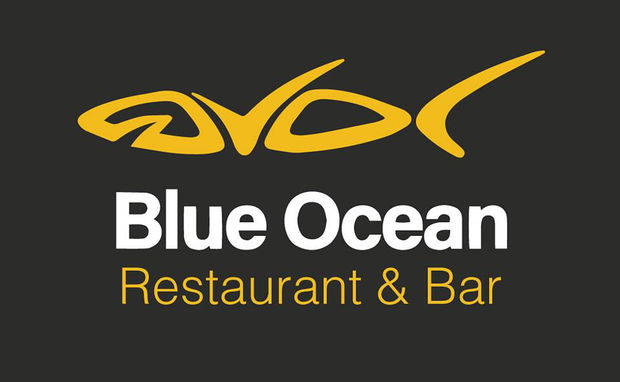 Blue Ocean Restaurant and Bar Logo Blue Ocean Restaurant and Bar Logo