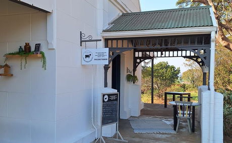 Olive Cow and Co entrance