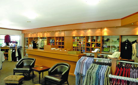 Selborne Villa Pro Shop