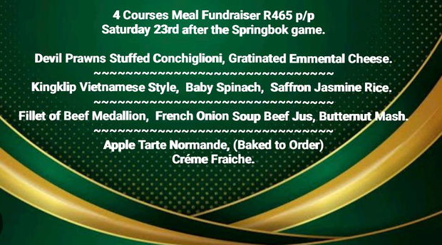 4 Courses Meal Fundraiser - The Frenchman Fine Cuisine