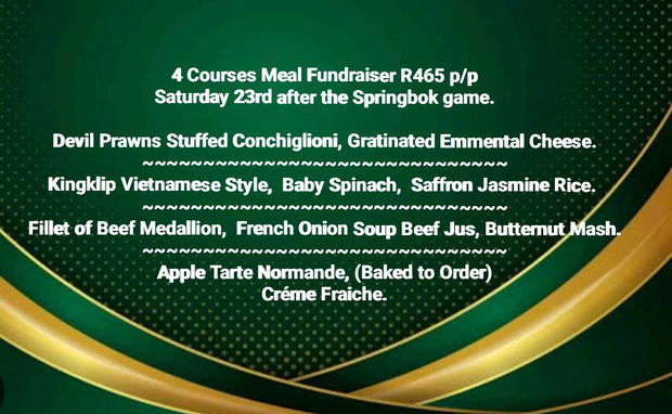 4 Courses Meal Fundraiser - The Frenchman Fine Cuisine