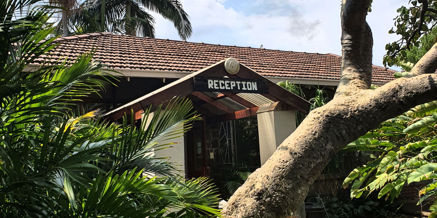 Guesthouse reception for Selati 103 and Tamboti