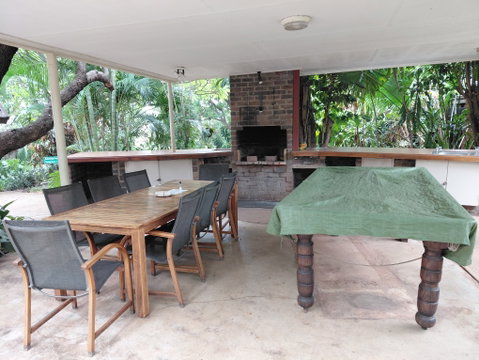 Selati 1 & 2 Lapa with braai area and pool table Selati 1 & 2 Lapa with braai area and pool table