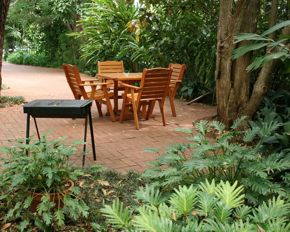 A spacious, relaxed environment