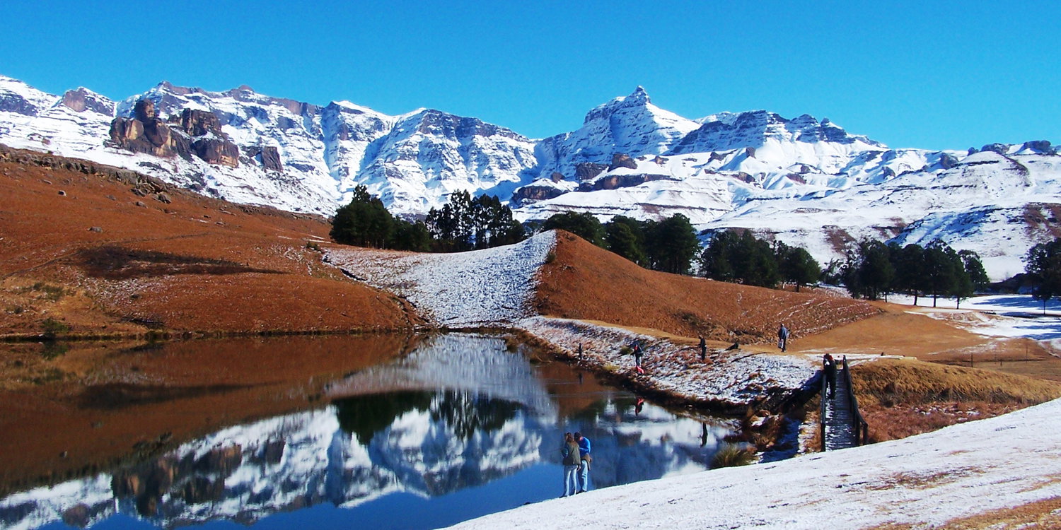 Snow on Rhino's Horn Mountain Range