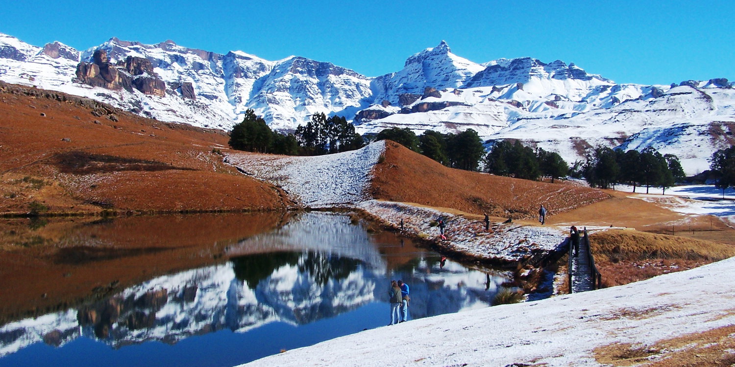 Snow on Rhino's Horn Mountain Range