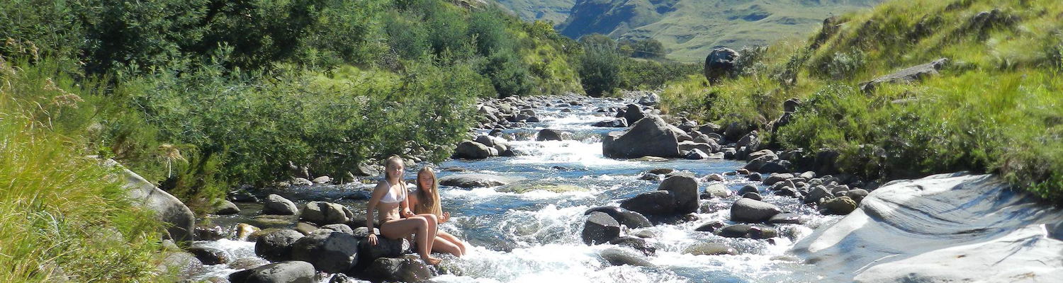 Spring Break at Hippo's Pool Drakensberg Gardens Fairways