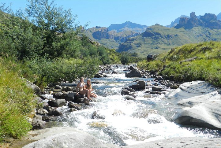 Spring Break at Hippo's Pool Drakensberg Gardens Fairways