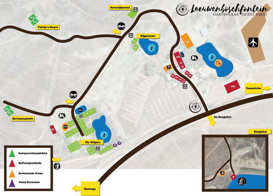 Accommodation Layout