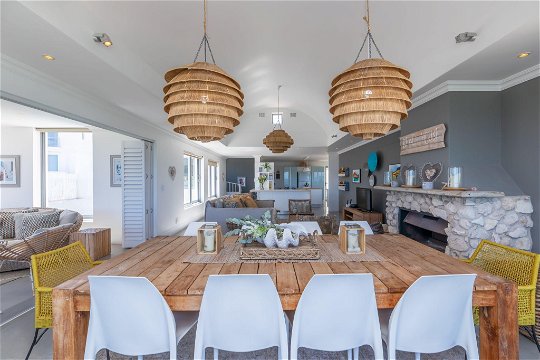 Dining Area & Living Area