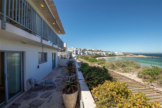 Sea-Facing House Facade