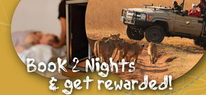 Book 2 Nights & Get Rewarded