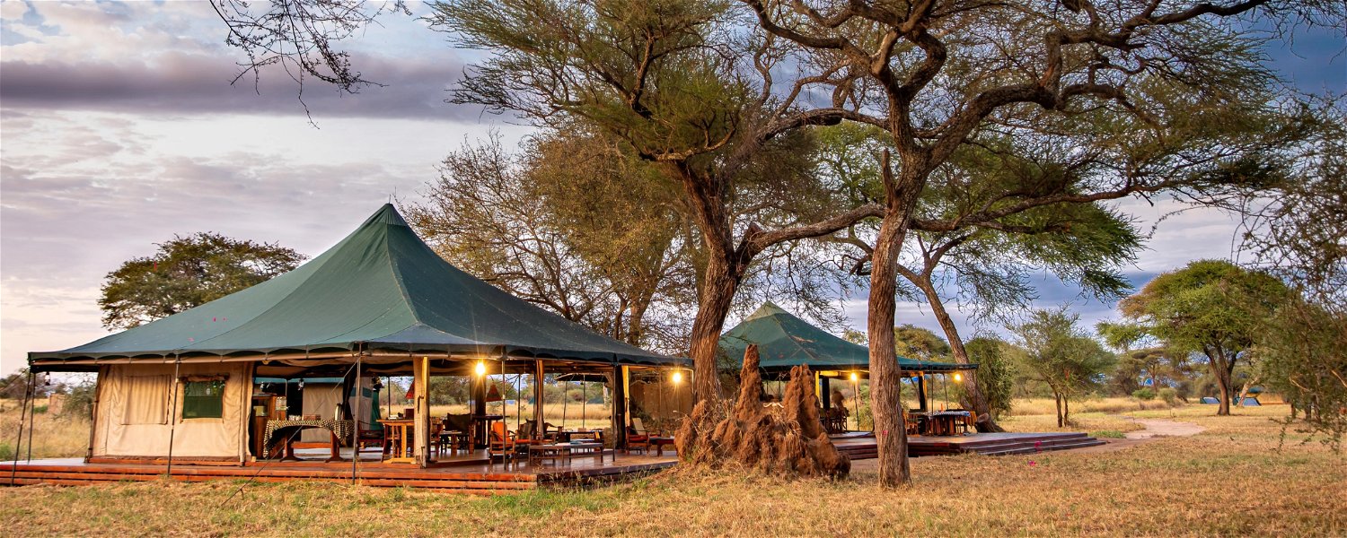 Baobab Tented Camp, Tarangire