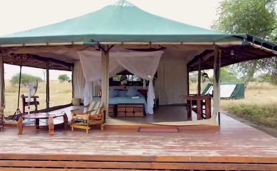 Honeyguide Tarangire Camp