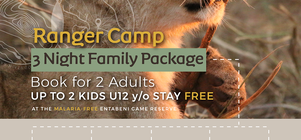 Ranger Camp – 3 Night Family Package