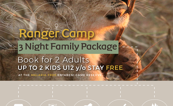 Ranger Camp – 3 Night Family Package