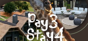 Last Minute Offer: Stay 4 Pay 3 Deal