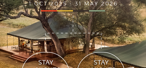 Tarangire Camp - Bookings From 1 October 2025 - May - 2026