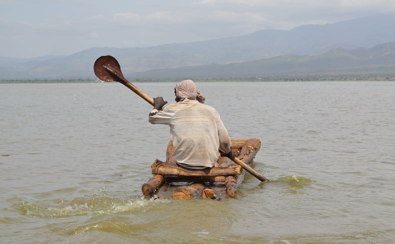 Lake Chamo of Great Ethiopian Rift Valley Lake Chamo of Great Ethiopian Rift Valley