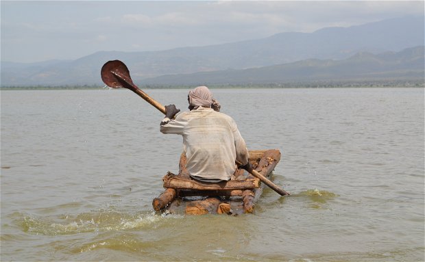 Lake Chamo of Great Ethiopian Rift Valley